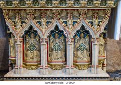 St Giles
1839
Cheadle, England 
Pugin
Gothic(k)
only one he would build, devoted to craftsmen, believes medieval Christianity was the purest and designs that way.