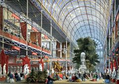 Crystal Palace 
1851
London
Joseph Paxton
Iron Works, At Paris expo, showed off new tech
