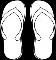 die Sandale