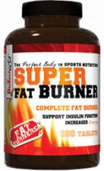 (n phrase) "fat-burner," something that helps one lose fatty weight quickly and easily