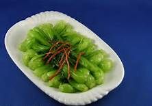 stir-fry green vegetable
