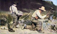 #113


The Stone Breakers 


Gustave Courbet     


1849 C.E.


(destroyed in 1945) 


_____________________


Content: 