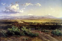 #118 


The Valley of Mexico from the Hillside of Santa Isabel (El Valle de México desde el Cerro de Santa Isabel)


Jose María Velasco 


1882 C.E.


_____________________


Content: 
