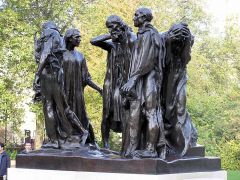 #119 


The Burghers of Calais            


Auguste Rodin


1884 - 1895 C.E.


_____________________


Content: 


 