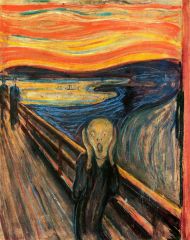 #122


The Scream 


Edvard Munch


1893 C.E.


_____________________


Content: 
