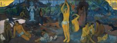 #123 


Where Do We Come From? What Are We? Where Are We Going?


Paul Gauguin 


1897 - 1898 C.E.


 