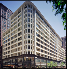 #124 


Carson, Pirie, Scott and Company Building (detail and plan) 


Chicago, Illinois, U.S. 


(architect) Louis Sullivan 


1899 - 1903 C.E.


_____________________


Content: 