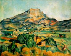 #125 


Mont Sainte-Victoire             


Paul Cézanne        


1902 - 1904 C.E.


_____________________


Content: 