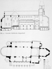 Gernrode Convent Church, St. Cyriakus. 
 960-69 (Ottonian)
