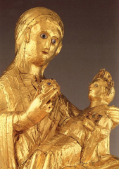 Essen Madonna, 980.
Grand daughter of emperor Otto I
