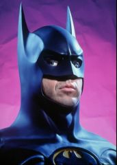 INTERNAL GOOD vs. EVIL NARRATIVE

Describe evidence from the film that showed that Bruce Wayne/Batman had an internal struggle between his own good and evil impulses.
