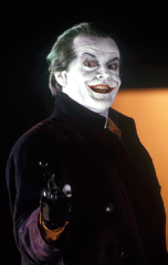 What actor played the Joker and Jack Napier?