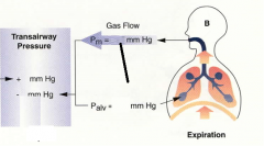 transairway pressure exhalation
Pm=