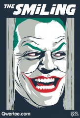 List some examples from the film that show Joker being evil.