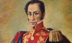 Simón Bolívar, in full Simón José Antonio de la Santísima Trinidad Bolívar y Palacios, was a Venezuelan military and political leader who played an instrumental role in the establishment of Venezuela