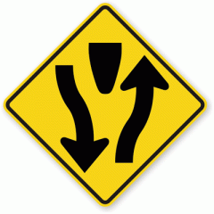What does this road sign mean? 