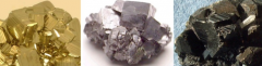 
sulfates and sulfides, minerals with a sulfur ion, includes galena, pyrite, gypsum, epsomite