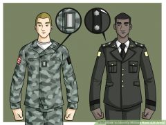 Familiarizing yourself with these insignia will make it possible to quickly identify the rank of a member of the Army or Air Force