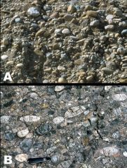 how sediment gets turned to solid rock