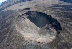

                                
                                                        
                                when a magma chamber explodes and volcano collapses under its own weight