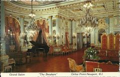 The Breakers 
1893-95
Newport, RI
Hunt
American Renaissance 
Italian Palazzo inspired, steel structure, french space, deigned by Frenchmen,  