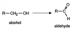 Alcohol to Aldehyde
(Type of reaction, reagents and conditions)