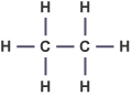The general formula for alkanes is:
Cn H2n+2.

Example:
Ethane = C2 H6