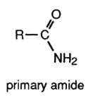 Primary amide in acid/alkali conditions
(Type of reaction and conditions)
