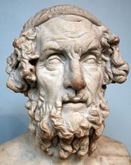 Style of Homer, re-creates entire scenes from the Homer. Books 1-6 of the Aeneid show such close parallels to the Homeric epics that they are often called “Virgilian Odyssey.”. Virgil often places Aeneas in situations identical to Homer.