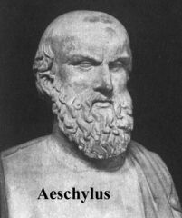 Aeschylus was the first of the three ancient Greek tragedians whose plays can still be read or performed, the others being Sophocles and Euripides. He is often described as the father of tragedy.