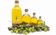 olive oil (pl.)