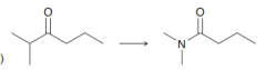 Propose reagents to preform the following transformation?