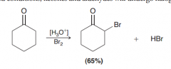 Under acid-catalyzed conditions and existence of Cl2, Br2 or I2, the alpha position (of C=O) with more substitution undreroes halogenation(solvent could be acetic acid, water, chloroform, and diethyl ether)