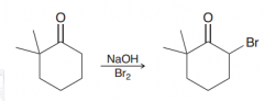 With bases like OH- , deprotonating at alpha position occurs then SN2 reaction