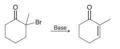 What kind of bases can perform the following E2 reaction?