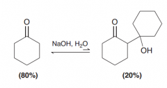 retro-aldol  reaction to give two ketones