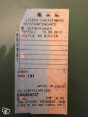 multiple-trip ticket