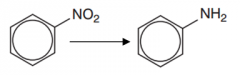 Nitrobenzene to phenylamine