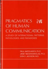 authors of "The Pragmatics of Human Communication"