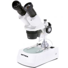 What is this common laboratory instrument called?
A- Microscope
B- Electron microscope
C- Dissecting microscope
D- Optical transmission microscope