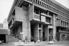 Boston City Hall
1960's
Rudolph, Mckinnell and Knowles 
Brutalism