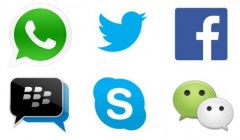 Ejemplos: 
*Skype
* Facebookchat
* Whatsapp
*Blackberry chat