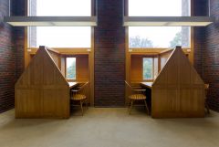 Exeter Academy Library 
1968-72
Exeter, NH
Louis Kahn
Brutalism (more mild)