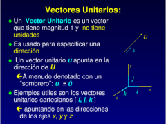 relación entre el vector y su magnitud
