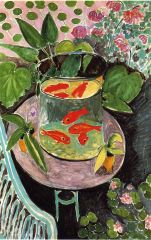 #131 


Goldfish                     


Henri Matisse                


1912 C.E.


_____________________


Content: 


 