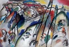 #132 


Improvisation 28 (second version)


Vassily Kandinsky 


1912 C.E.


 
