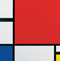 #136 


Composition with Red, Blue and Yellow


 Piet Mondrian


1930 C.E.


_____________________


Content: 


 