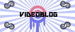 videoblog es una galería de vídeos ordenados  cronológicamente  publicados por uno o más autores

Fuente: http://goo.gl/V9Ax6Q
