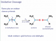Does not oxidize molecule to its most oxidized state.