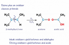 Oxidizes molecule to its most oxidized state.